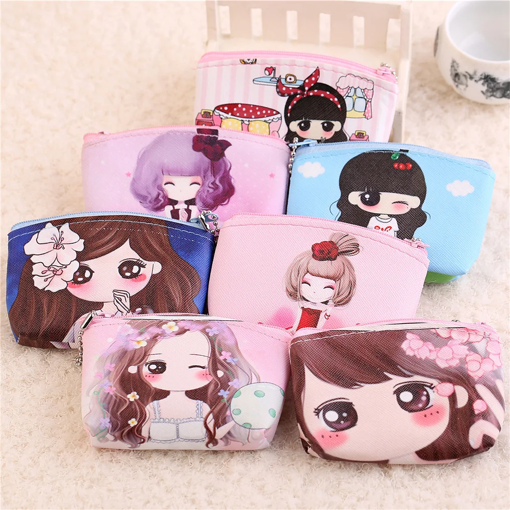 New cartoon Coin font b Purse b font Kawaii Kids font b Wallet b font Girls