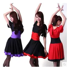 The new Adult Latin dance clothing new Latin dance clothing square dance skirts and dresses skirt 5208