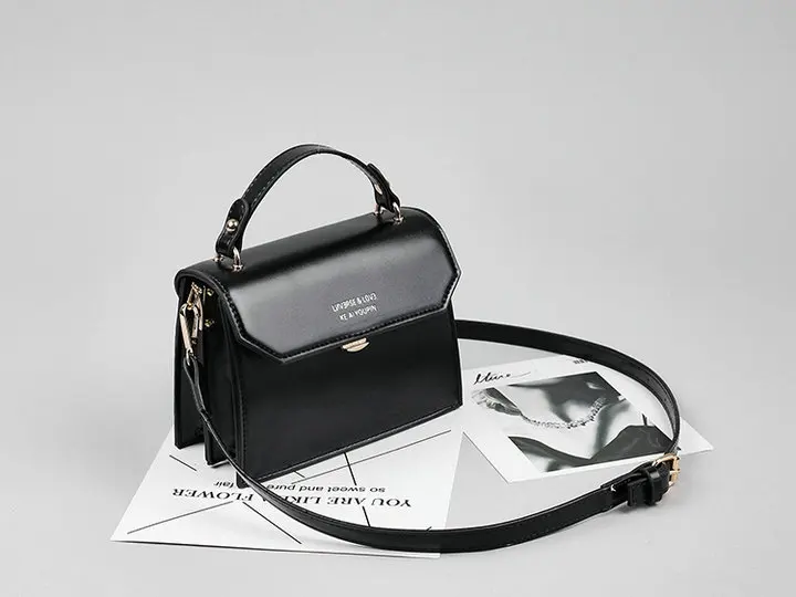 Высококачественная модная женская сумка на плечо, дизайнерская Дамская маленькая сумка через плечо, Корейская версия, Сумки из искусственной кожи, B41-58