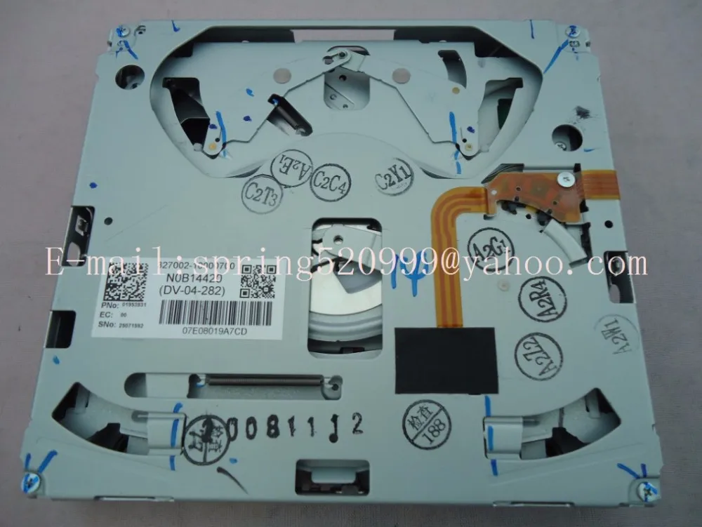 Новинка 100% функциональный DVD-механизм Fujitsu Для Mercedes MMI 3G Φ E60 E90 E92 Chrysler dvd-Навигация 5