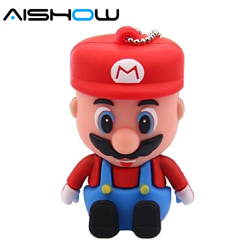Usb флеш-накопитель Super Mario 2 ГБ 4 8 16 32 64 | Компьютеры и офис