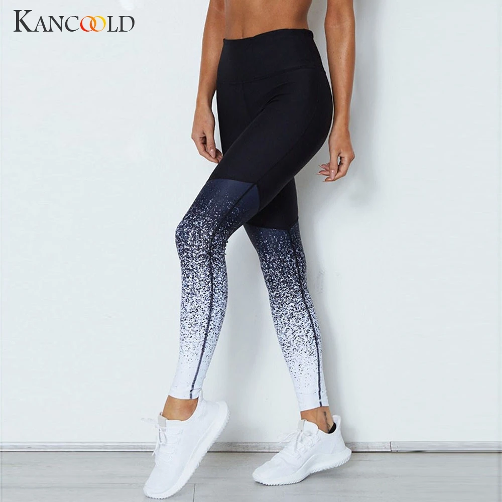 KANCOOLD السراويل طماق النساء الرياضية تجريب عالية الخصر تشغيل طماق اللياقة البدنية مرونة الأزياء بناطيل مثيرة امرأة 2019JAN9 KANCOOLD السراويل طماق النساء الرياضية تجريب عالية الخصر تشغيل طماق اللياقة البدنية مرونة الأزياء بناطيل مثيرة امرأة 2019JAN9