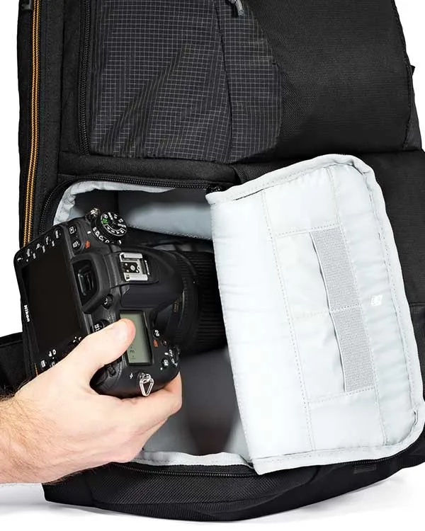Подлинный Многофункциональный рюкзак для однообъективной цифровой зеркальной фотокамеры weivepro Fastpack BP 250 II AW dslr 2 дизайна 250AW