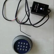 Контроль доступа беспроводной кнопочный дверной замок с GE RCV1 приемник для автоматического открывания ворот