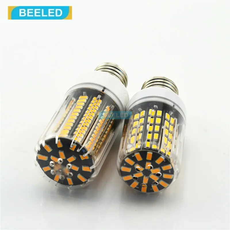 Светодиодная лампочка E27 E14 светодиодная кукуруза 220 В 110 3 Вт 5 7 9 12 15 5733 SMD точечный