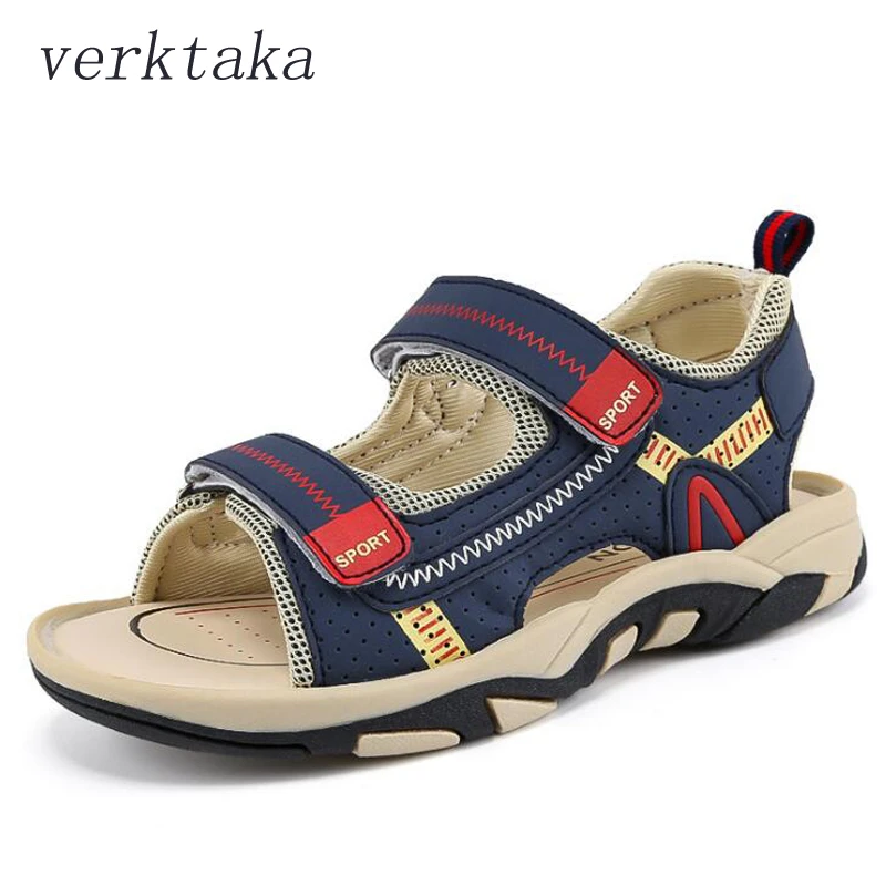 boys slip on sandals