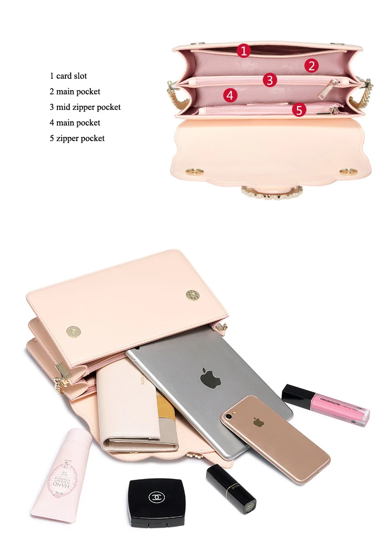 Nucelle women leather crossbody bag 7