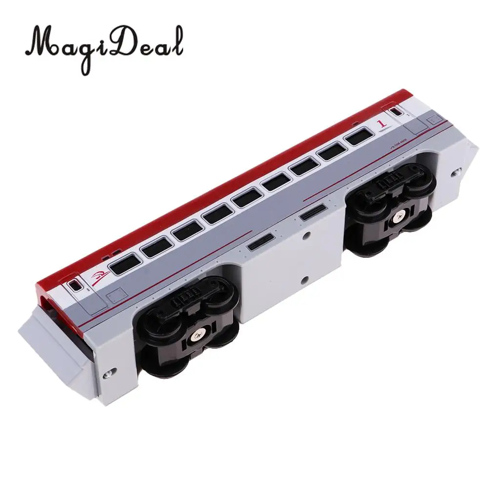 Scale Simulation Train Model Carriage Children Toy Electric Track Train Freight Car Railroad Car Diorama Wargame Accessory