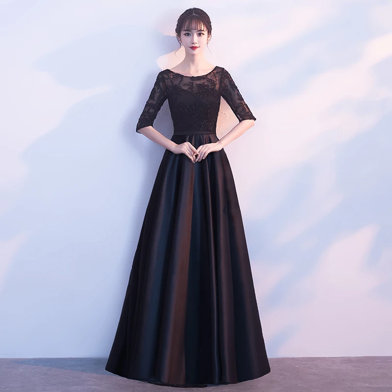 2019 Baru Kedatangan Robe De Soiree Garis Satin Panjang Gaun Malam Pesta Elegan Formal Seksi Gaun Prom AliExpress