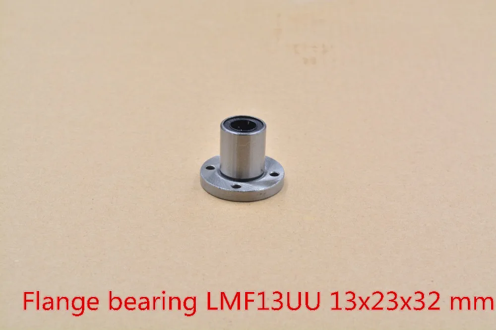 LMF13UU 13 мм x 23 32 круглый фланец линейный шариковый Подшипник Втулка для стержневого