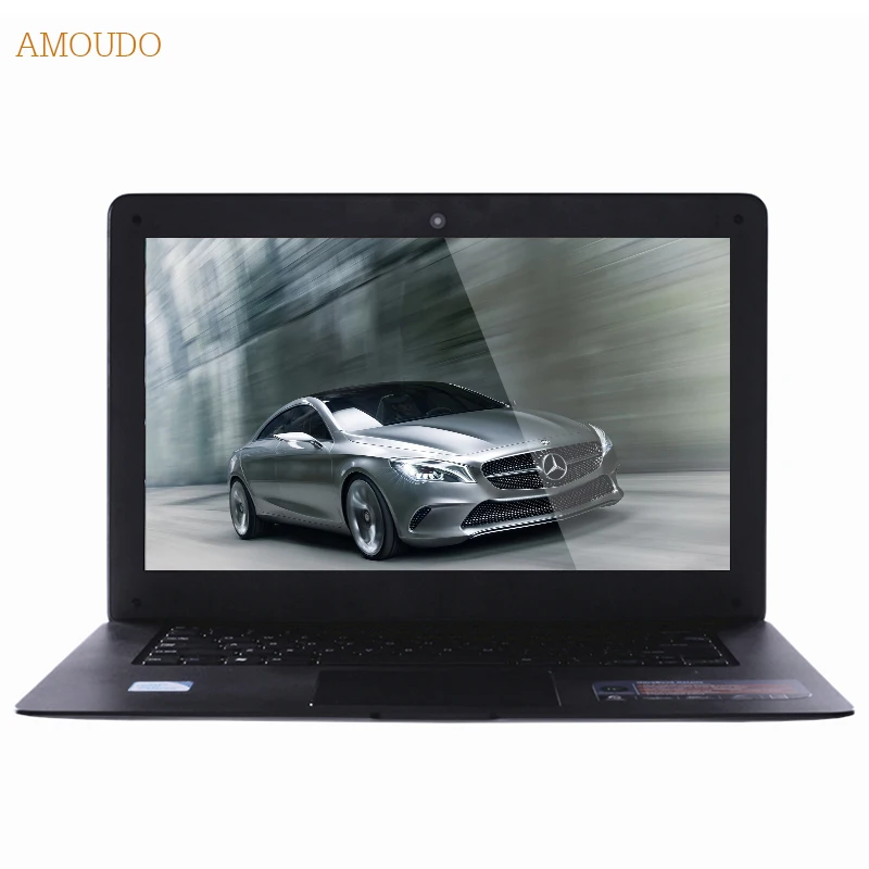 Amoudo 6C 4GB RAM 120GB SSD 14inch 1920 1080P FHD Windows 7 10 System Quad Core