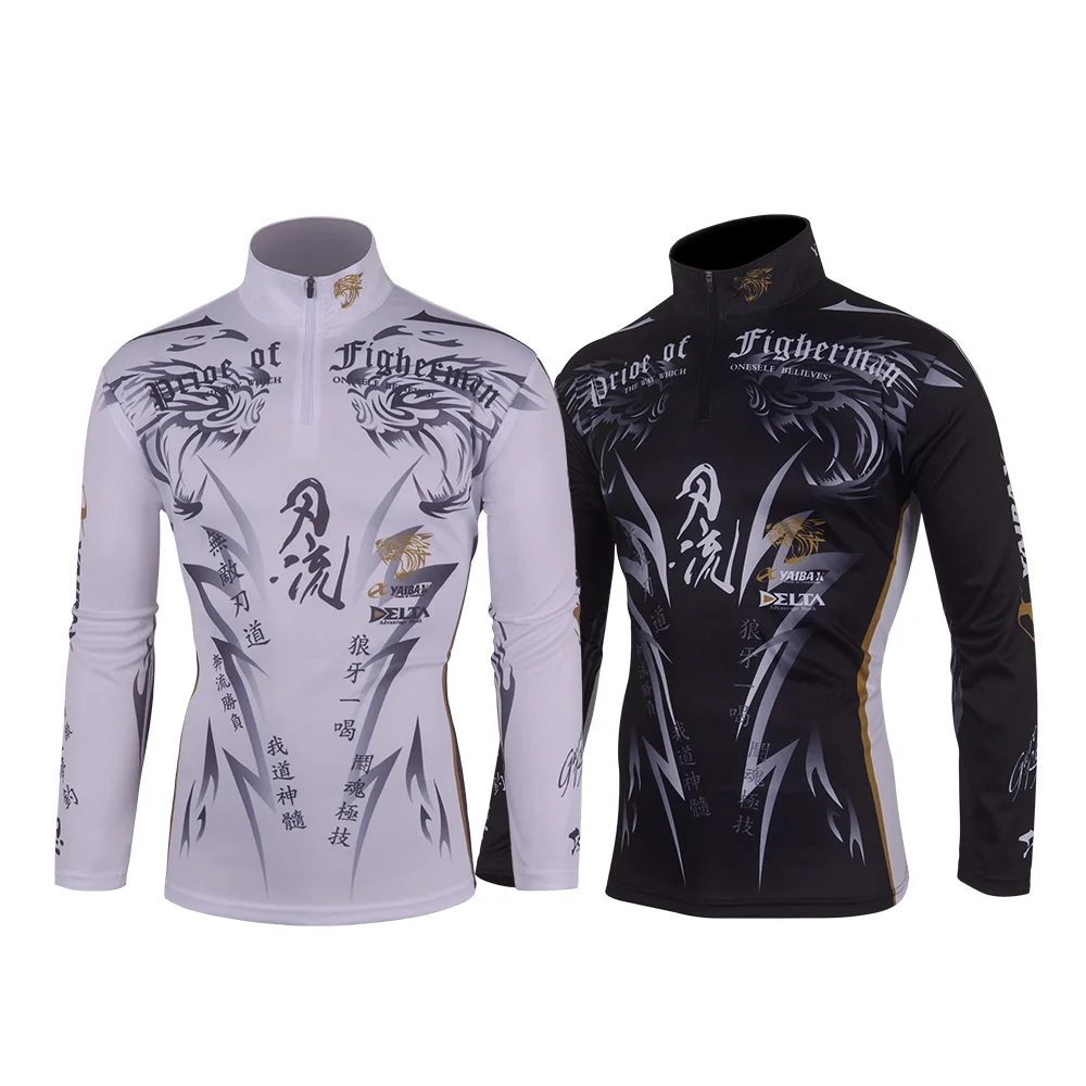 

Male Outdoor Sports Fishing Shirts Clothing Long Sleeve M-5XL Anti UV Breathable Cycling hunting Hiking Clothes