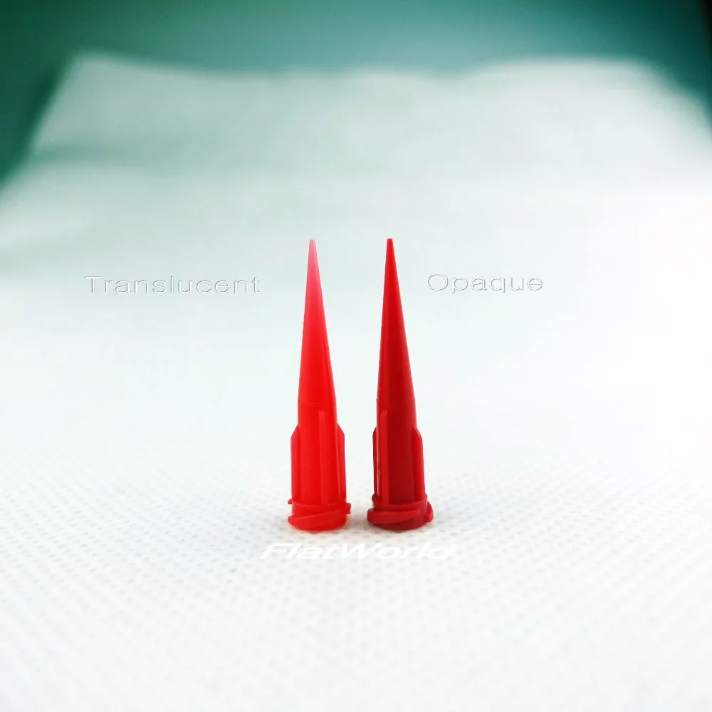 Buy 200pcs/lot 25gauge Plastic Conical Fluid Epoxy