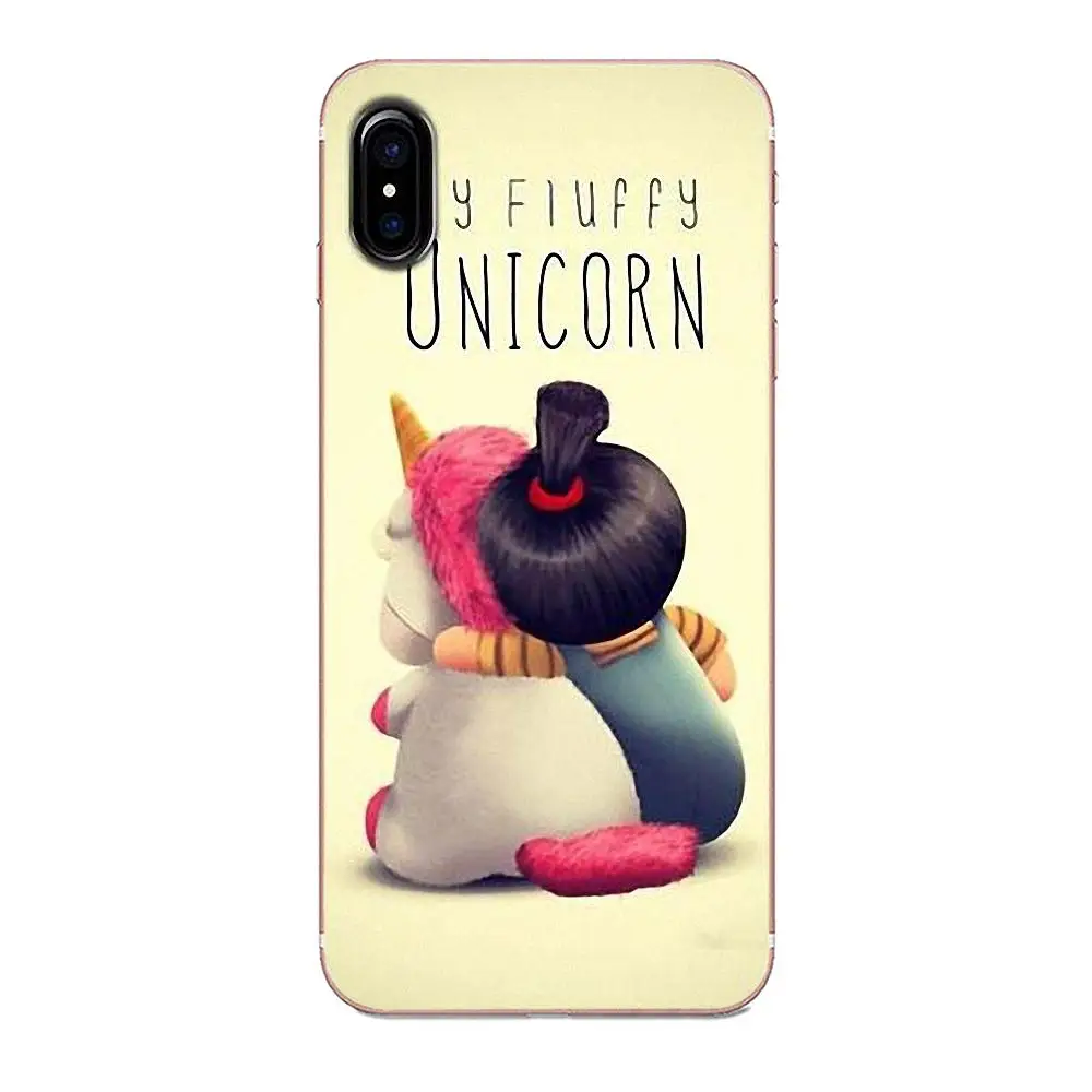 Мой Пушистый Единорог Агнес для LG G4 G5 G6 K4 K7 K8 K10 2017 V10 V20 V30 Stylus Nexus 5 5X G2 G3 mini spirit Мягкий