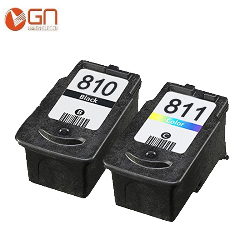 Чернильные картриджи GN PG810XL CL811XL для Canon PG 810 811 PIXMA IP2770 IP2772 MP245 MP258 MP496/MX328 MX338 MX347