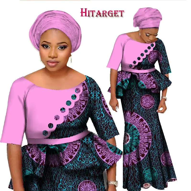 High Quality african clothing woman