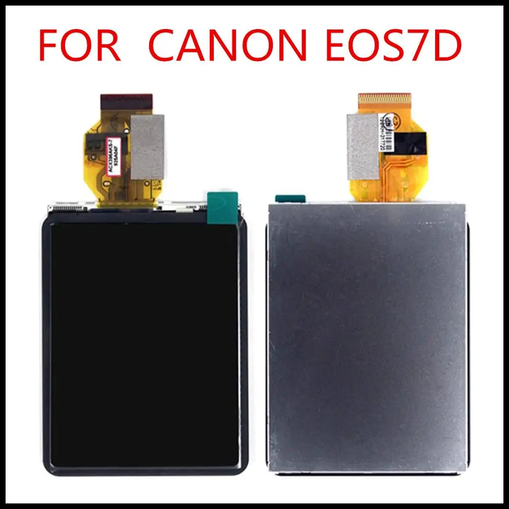 LCD Display Screen For Canon 7D Camera Repair Part Unit