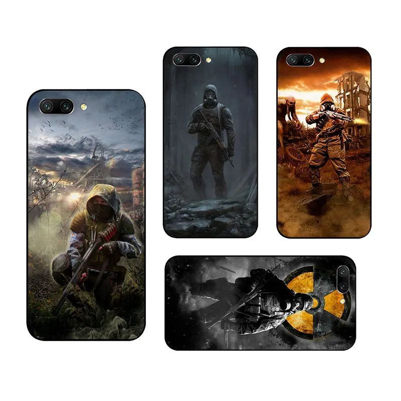 Чехол stalker clear sky для Huawei P9 P10 P20 P30 P40 Mate 10 20 30 Pro Lite P Smart|Бамперы| |