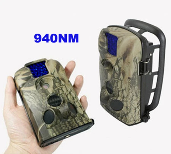2015 Rushed Camera Digital free Shipping Brand Ltl Acorn 5210a 940nm Blue Ir Led 12mp Hunting Gsm Free Shipment | Спорт и