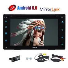 QuadCore Android 6.0 car two 2din Car DVD GPS radio Multimedia Player double 2din Stereo GPS Navigation car headunit android 6.0