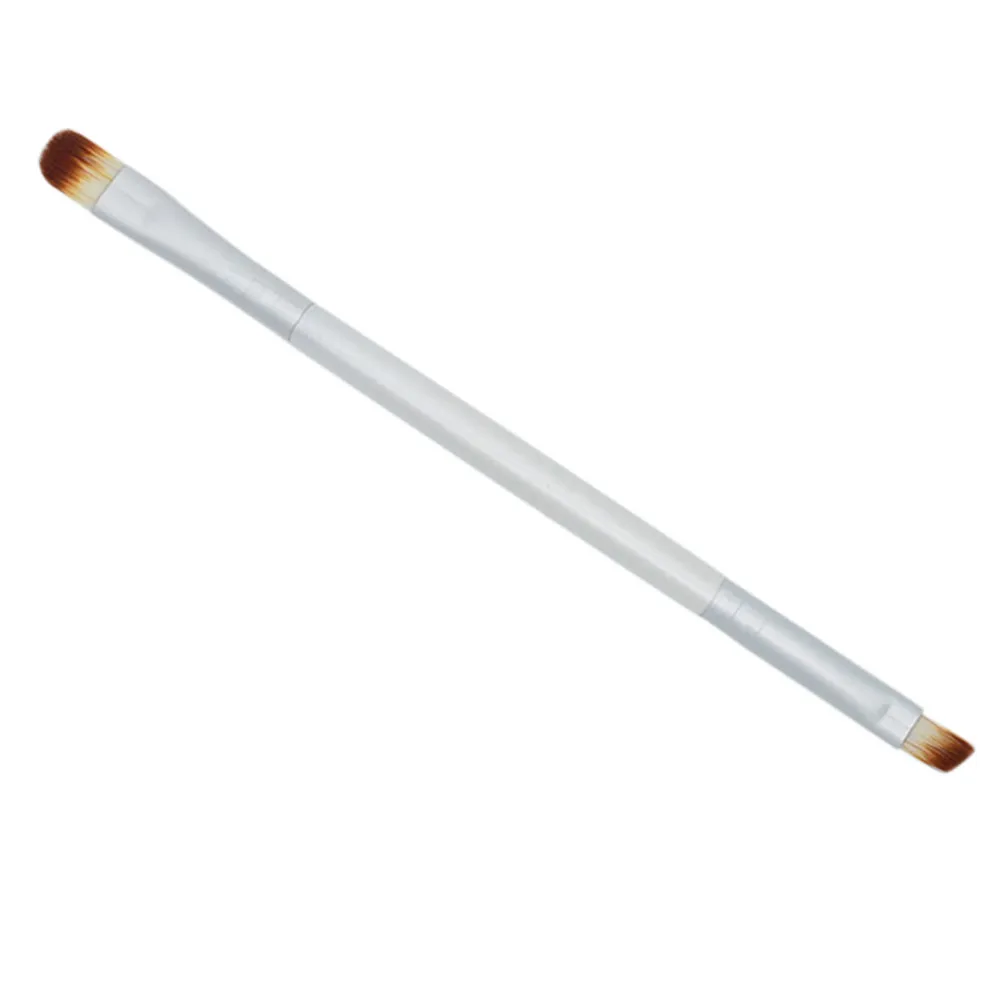 

OUT TOP 1 pcs Makeup Brush Double-end Eyeshadow Eyebrow Brush Applicator Makeup Cosmetic Tool Double eye shadow brush X0423 1 05