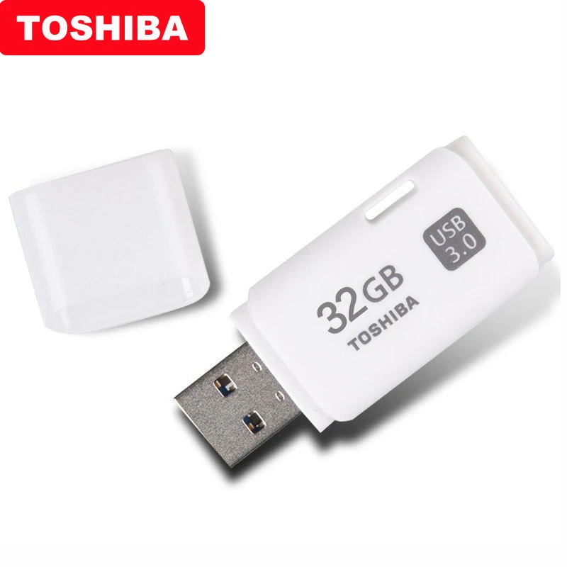 100% Оригинал TOSHIBA U301 флеш накопитель Usb 3 0 64 ГБ 32 мини флешки диск|USB флэш-накопители|