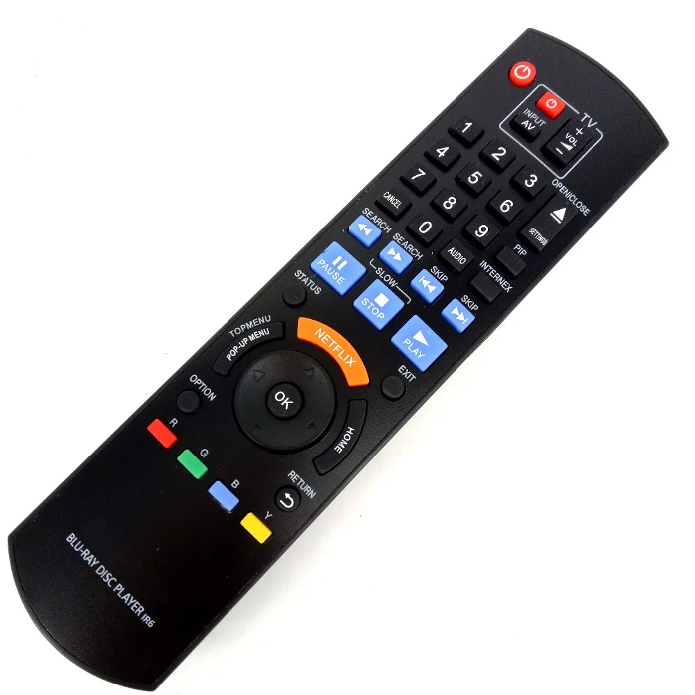 Новая замена IR6 для PANASONIC blu ray DISC Player дистанционное управление Fernbedienung|Пульты ДУ| |
