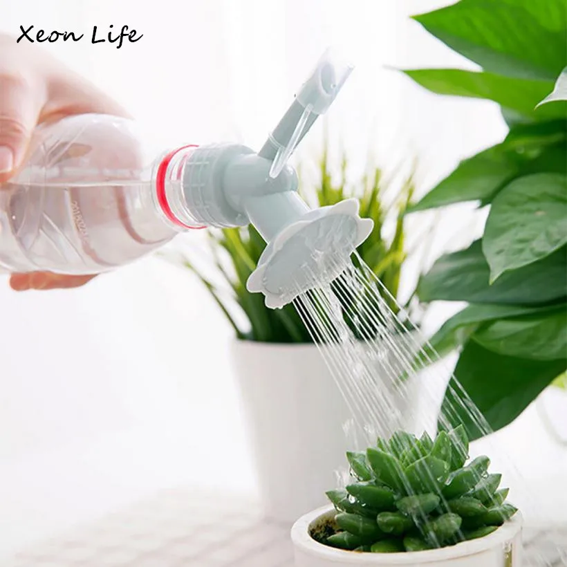 1PC watering sprinkler Nozzle 2In1 Plastic Sprinkler Nozzle For Flower