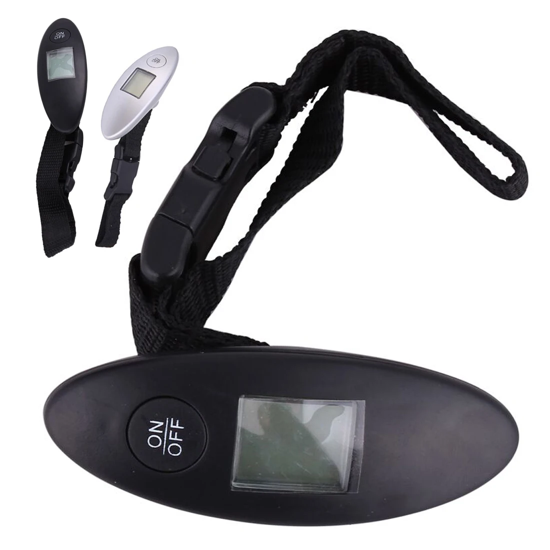 

Portable Travel Handheld Weighing Luggage Suitcase Bag Scale LCD Display 40kg/10g 88Lb Digital Electronic Luggage Scale