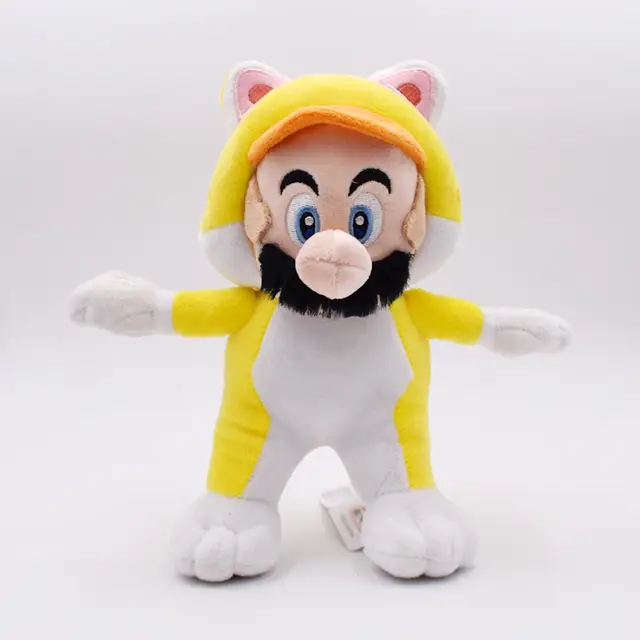 cat mario plush