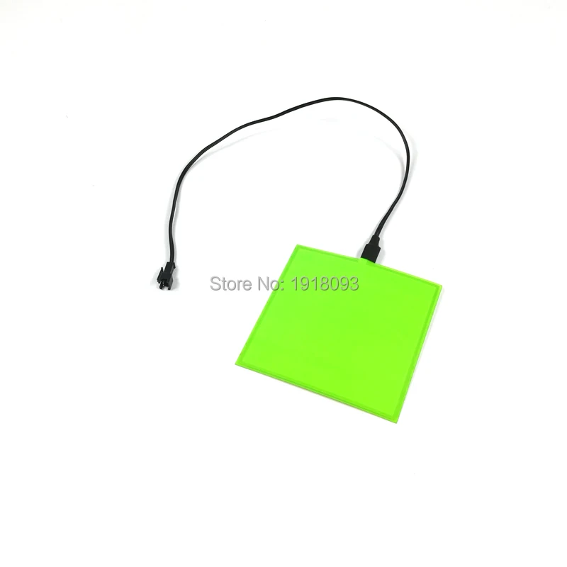 

Glowing Color Green EL Panel/EL Sheet Neon LED light without Inverter Neon Cold Light for Holiday Lighting Party Supplies