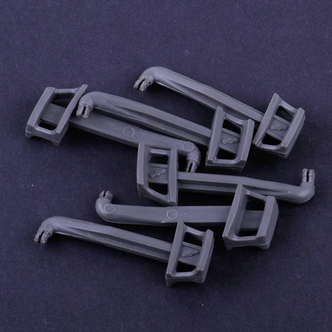 LETAOSK 6 piezas del carburador estrangulador palanca con varilla de Husqvarna 362, 365, 371, 372 372XP 375