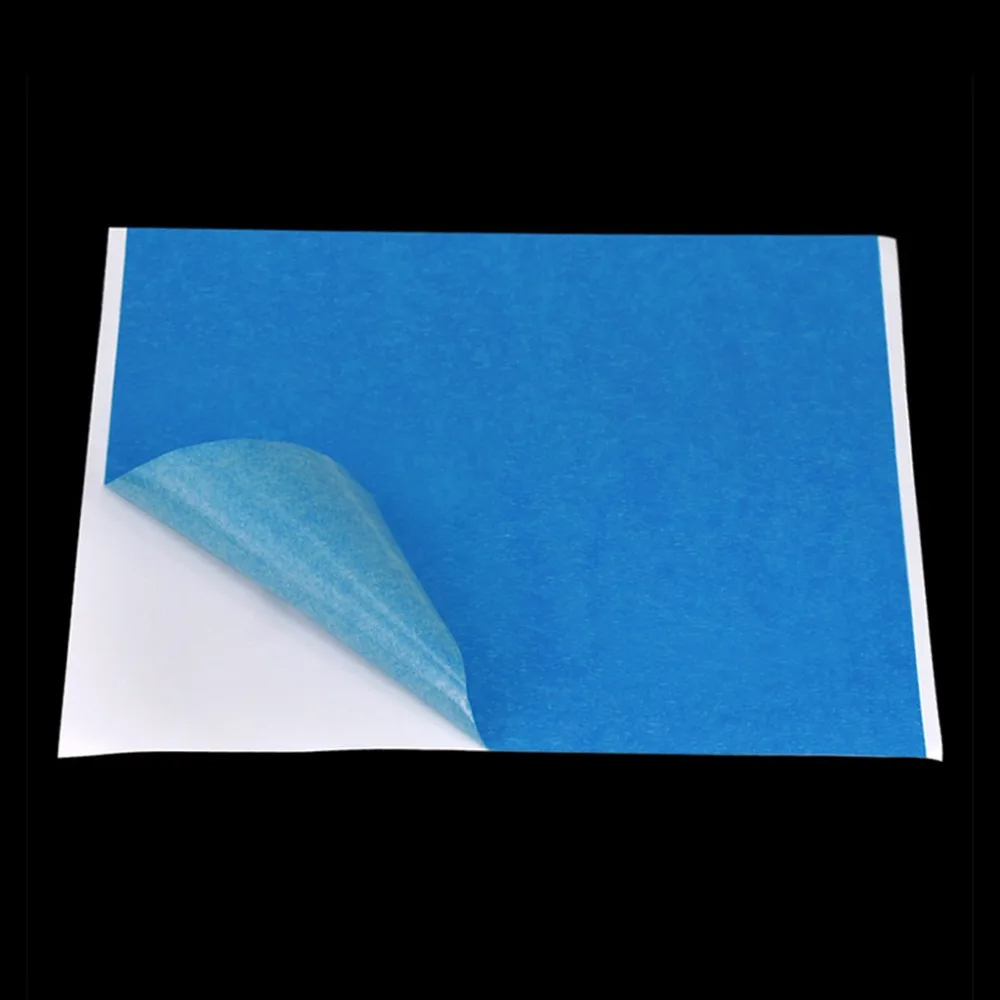 1 шт. синий тепла Бумага ленты термостойкие ленты для 3D-принтеры двухсторонняя высокотемпературная клейкая лента 3D-принтеры Запчасти аксессуары C26