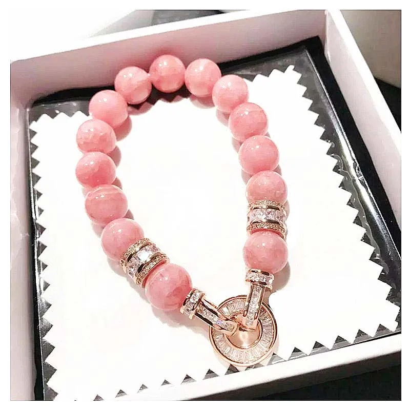 

ACCESSORIES FOR JEWELRY Luxury AAA cubic zirconia crystal charm clasps for bracelets necklace diy findings Bijoux Berloques