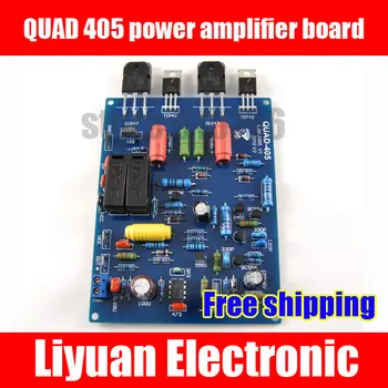 

Free shipping Dual-channel (2pcs/lot) QUAD 405 quad405 power amplifier board / amplifier kit