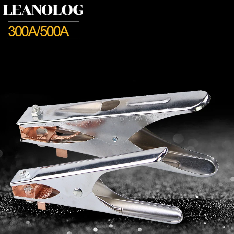 

Suitable for 100A-600A Welding Machine Welding Accessories Welding Equipment Earth Clamp