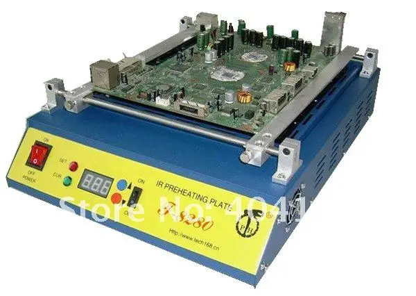 Завод сразу Puhui T8280 T 8280 pcb preheatersmd паяльная станция|Электрические паяльники| |