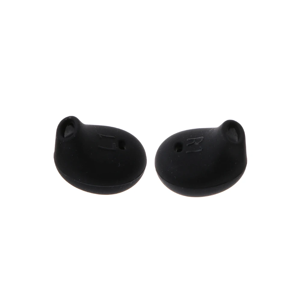 1Pair Silicone Earphone Case Tip Caps  Earpads for Samsung Galaxy S6 Edge G9200 G9250 G9208 Bluetooth Wireless Headphones