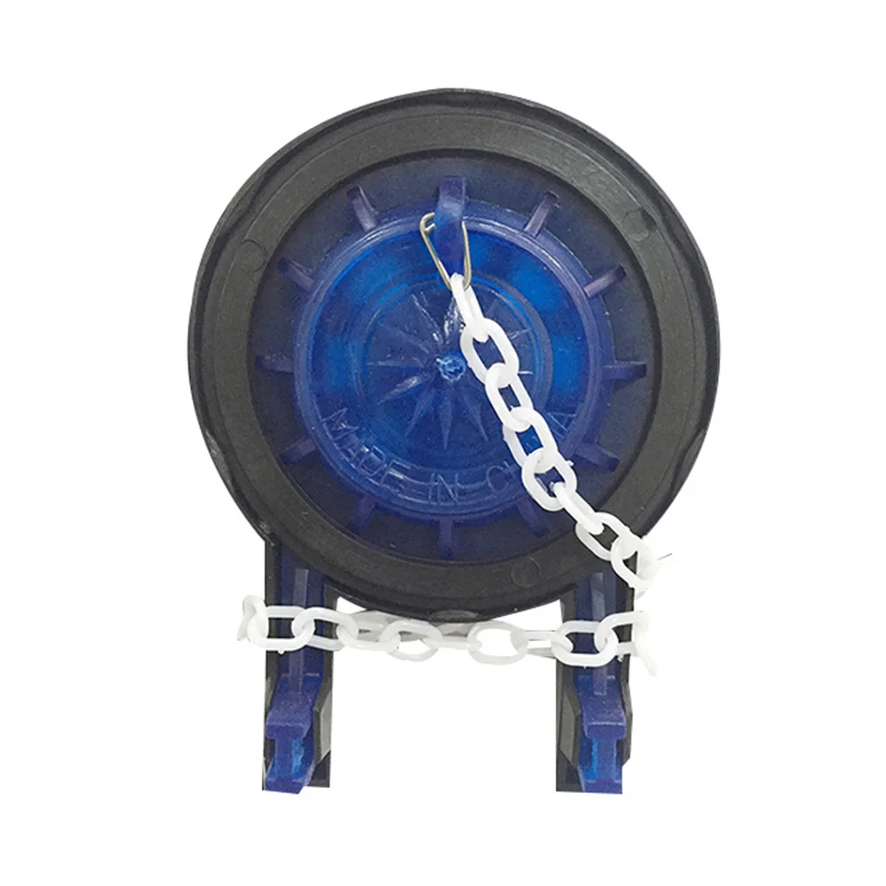 

Closure Bathroom Plugs Parts Water Tank Toilet Drain Accessories Leather Shoot Seal Cover With Chian Rubber Flap Ball