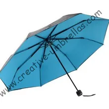 Имитация рай, три раза, лето солнца, открытый, ветрозащитные, сумка зонтик, УФ-защита, синее покрытие, цвета pantone