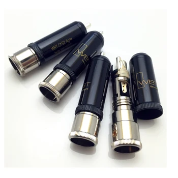 

WBT-0152Ag nextgen signature RCA set of 4pieces silver plated high end connector