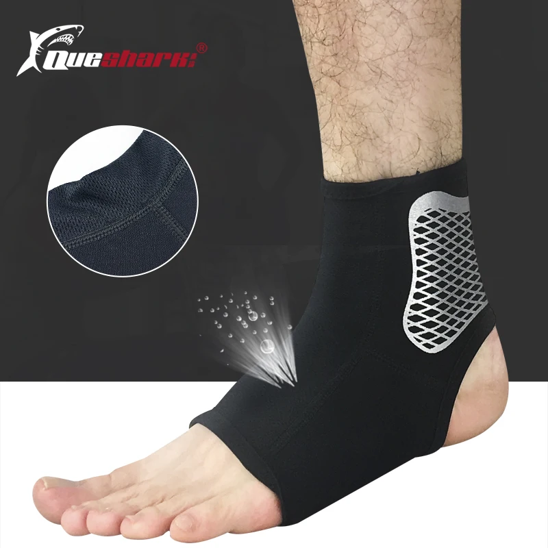 1Pc Sports Ankle Support Football Basketball Badminton Sport Ankle Sprain Protection Bandage