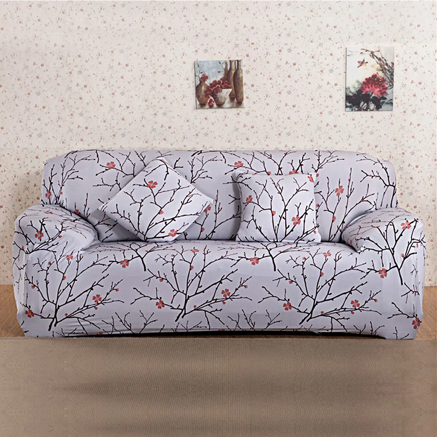 Us 17 2 Modern Sofa Cover Printing Slipcover Stretch Funiture Couch Elastic Covers For Living Room Corner 1 3 4 In From