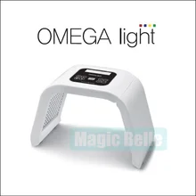 Портативный Горячий продукт Omega фототерапия машина 7 цветов светодиодный маска для лица PDT в alibaba