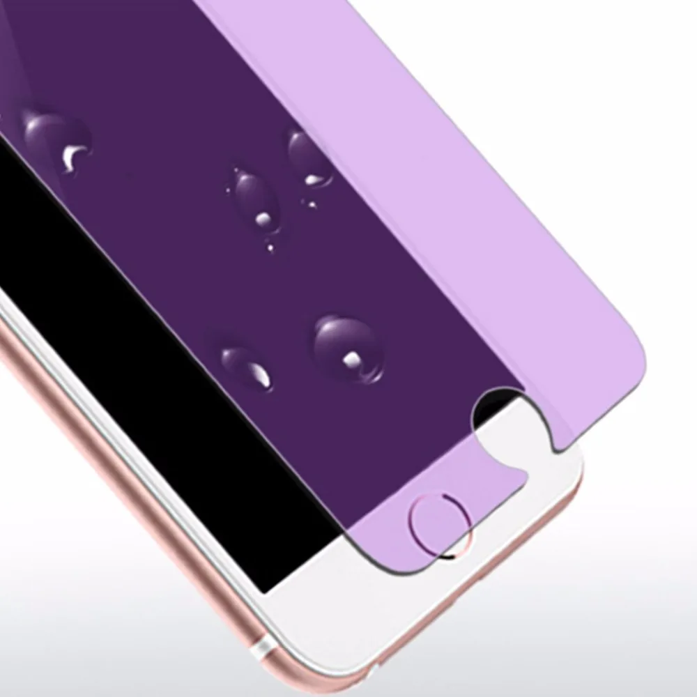 2pc/Screen Protector for iPhone 5 5s 6 6s 6plus 7 7plus unti blue light