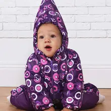 2010/12 68 комбинезон "Норд" Сиреневый