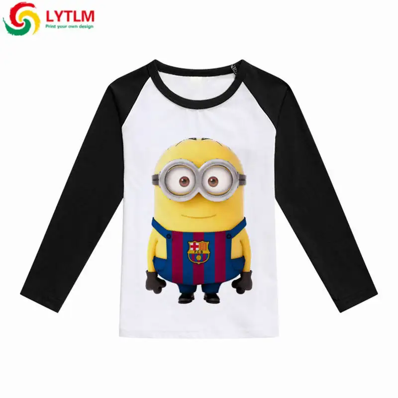 LYTLM Soccer Jerseys Messi Children T Shirts Boys T shirt Baby Girls