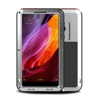 

LOVE MEI Powerful Case for xiaomi MIX Shockproof Waterproof Armor Case Cover for xiaomi mi MIX Full Protection Tempered Glass