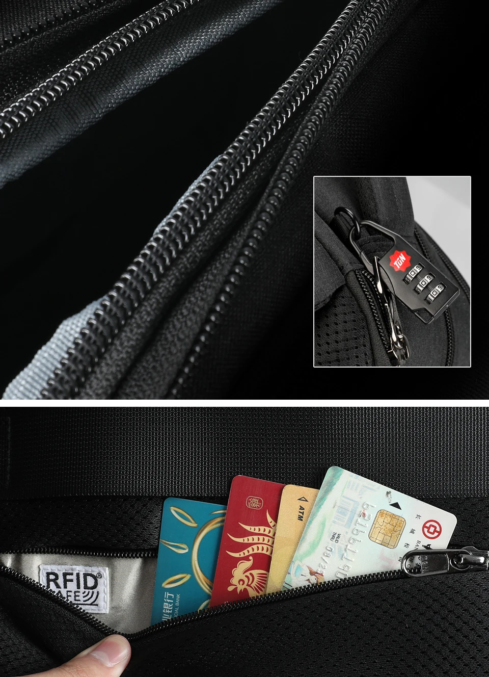 Tigernu, Новинка 15," 19", противоугонные рюкзаки для ноутбука, мужские, водонепроницаемые, модные, сумки, USB порт для зарядки, мужская, большая Вместительная дорожная сумка