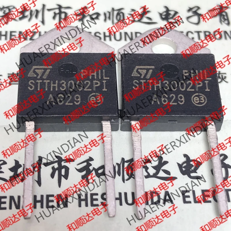 Новый оригинальный STTH3002PI TO-218 200 V 30A | Обустройство дома